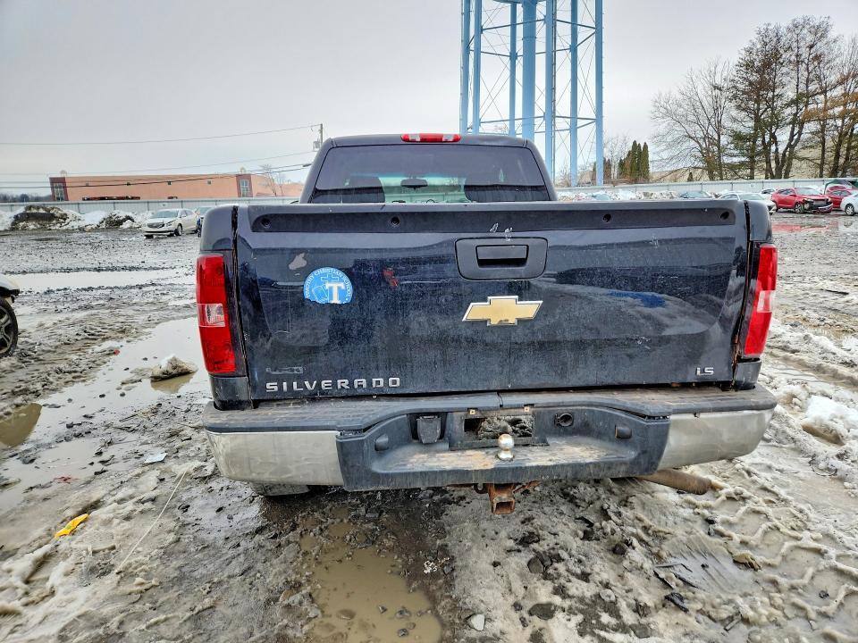 2011 Chevrolet Silverado K1500 ls