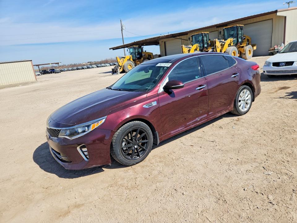 2018 KIA Optima ex