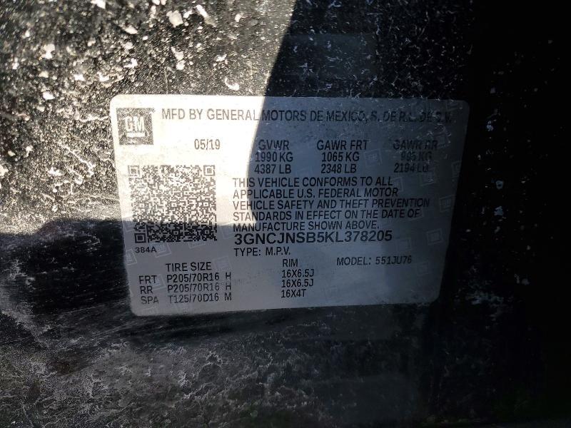 2019 Chevrolet Trax ls
