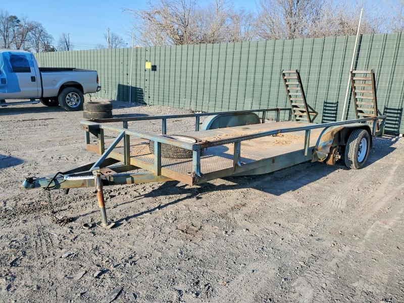 2000 FWD 2000 Utility Trailer