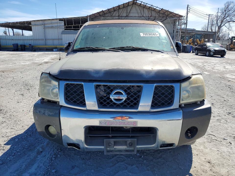 2006 Nissan Titan XE FFV