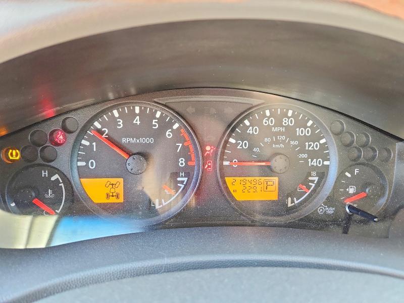 2008 Niss Frontier Se-v6
