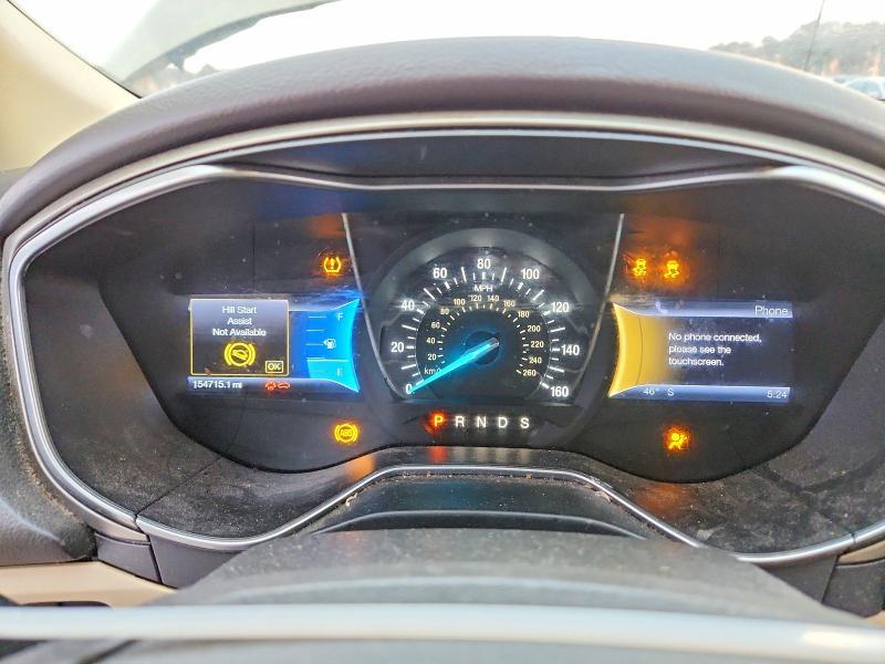 2013 Ford Fusion se