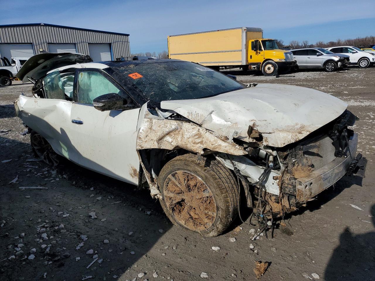 2018 Nissan Maxima Platinum