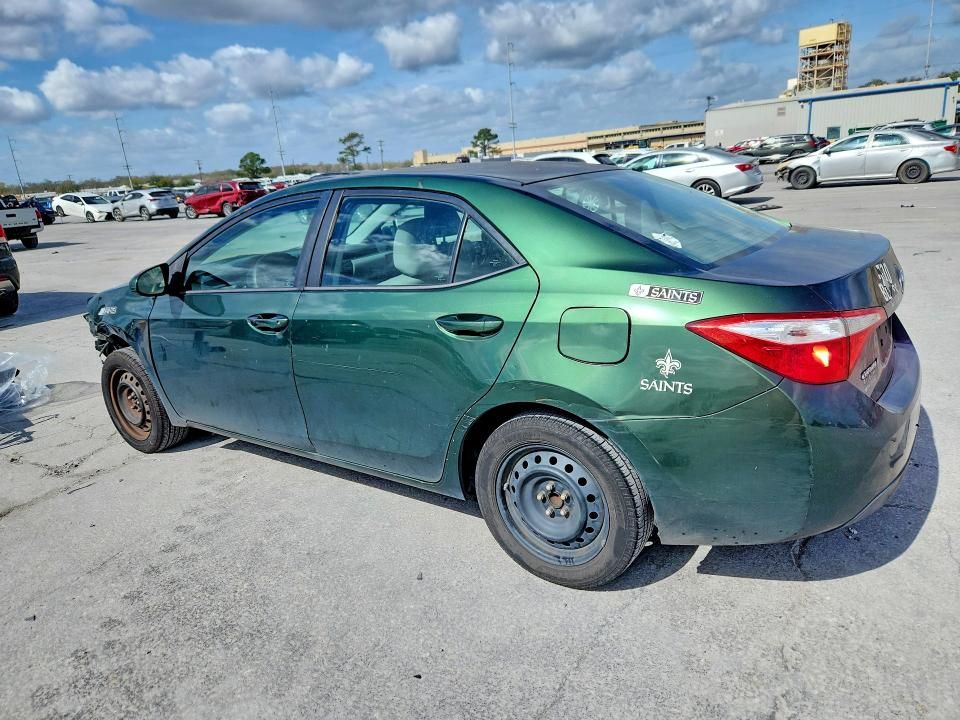 2015 Toyota Corolla le