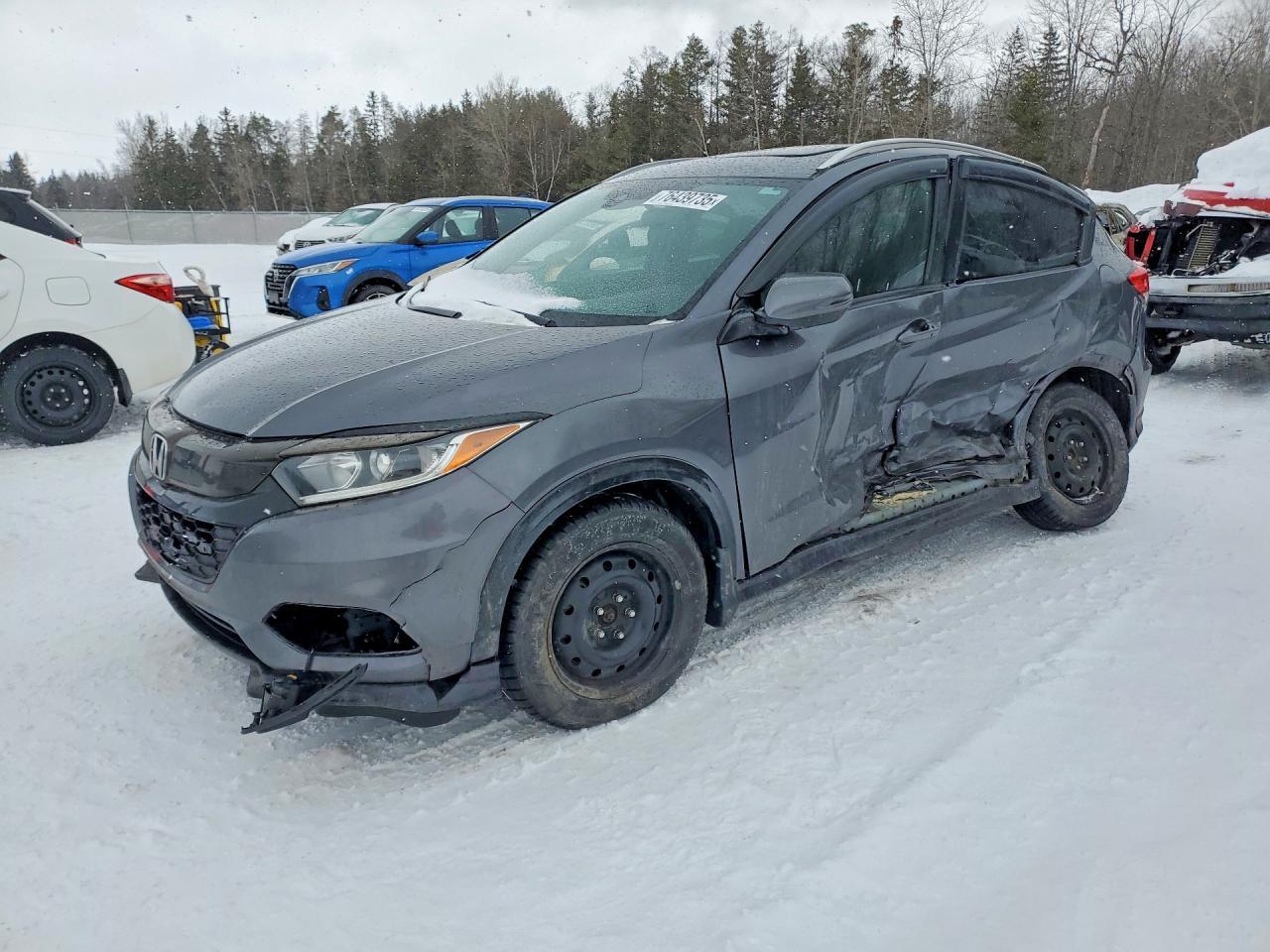 2020 Honda Hr-v Sport