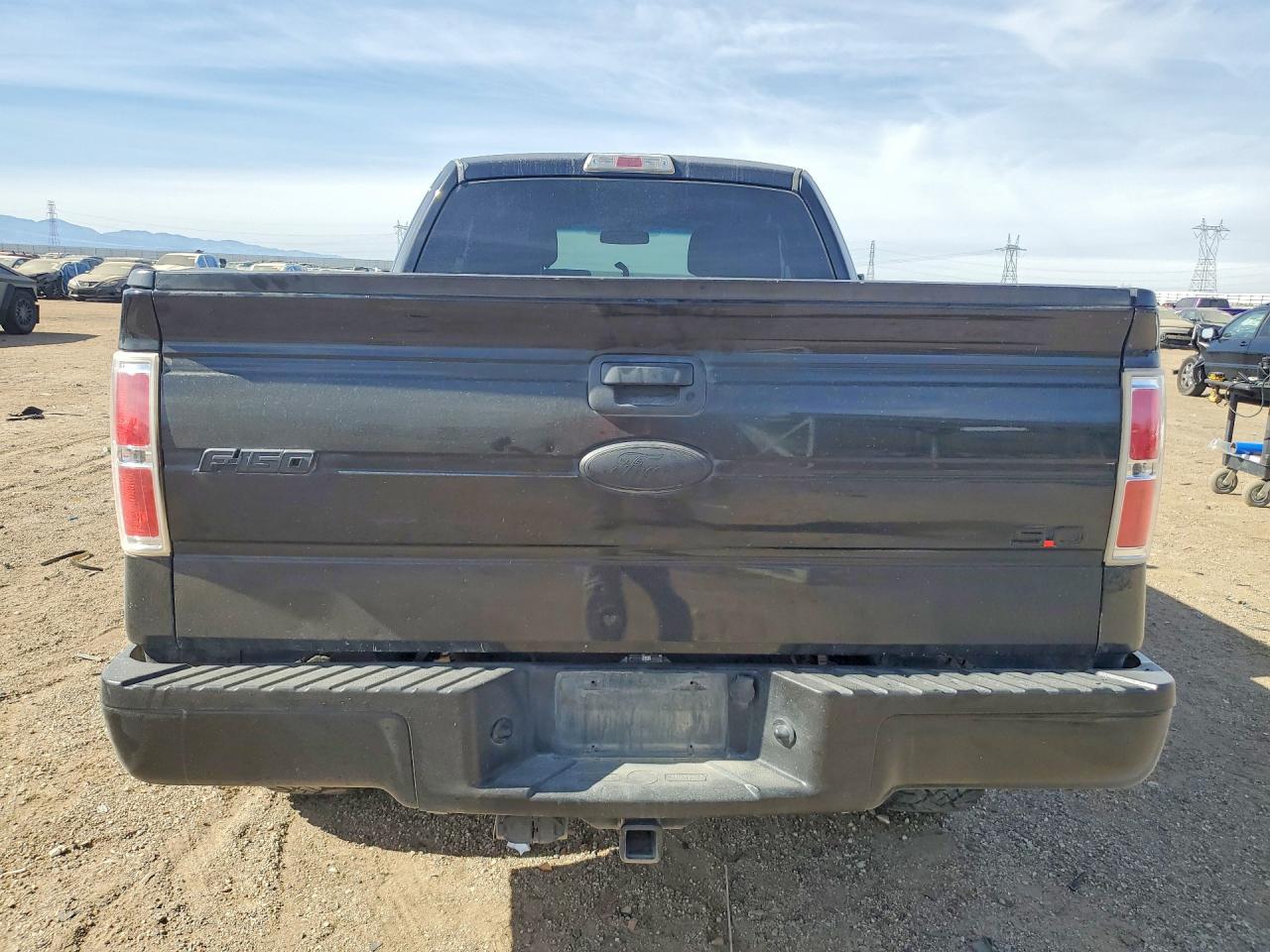2012 Ford F150 Super cab