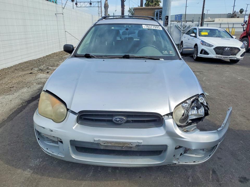 2004 Subaru Impreza ts