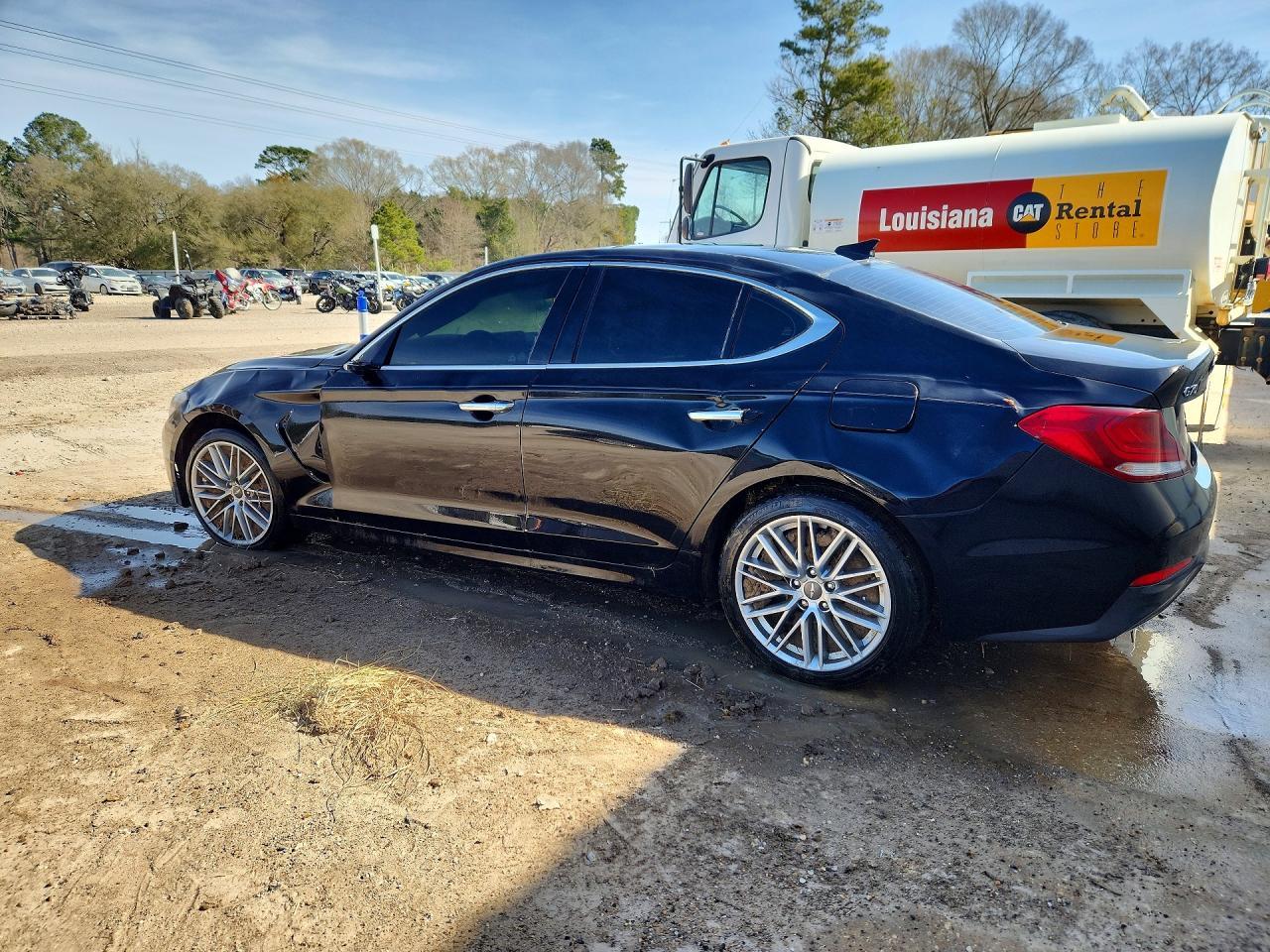 2020 Genesis G70