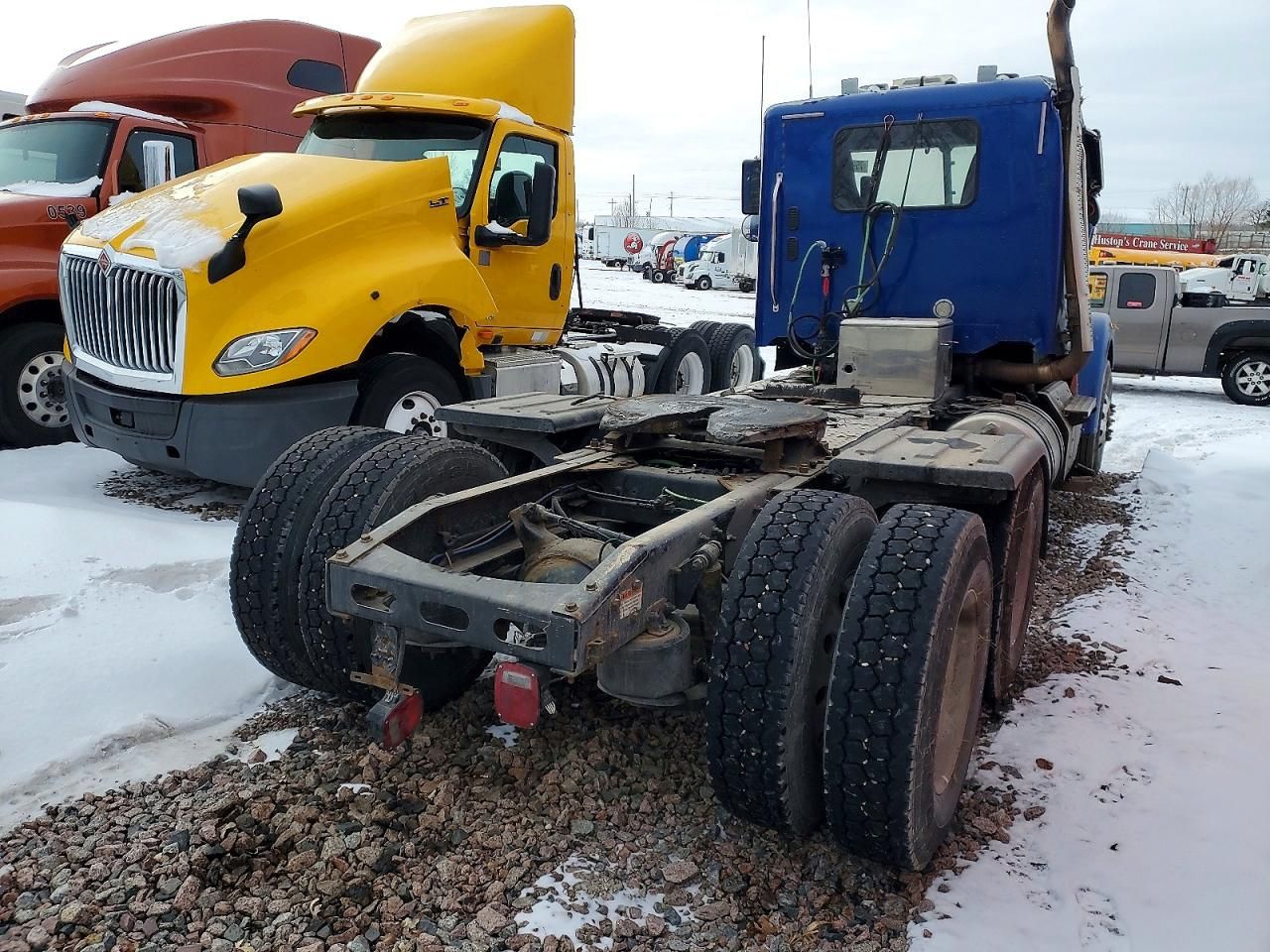 2020 Freightliner SD122 Semi Truck