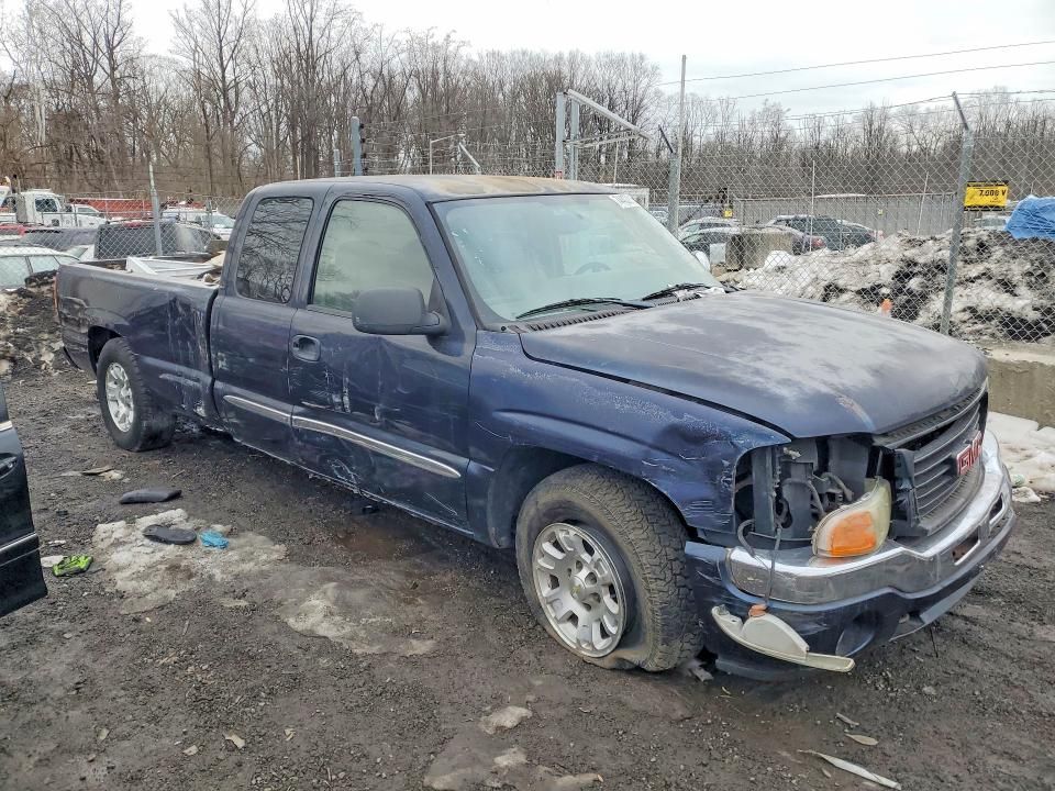 2006 GMC New Sierra C1500