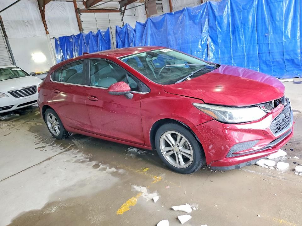2017 Chevrolet Cruze lt
