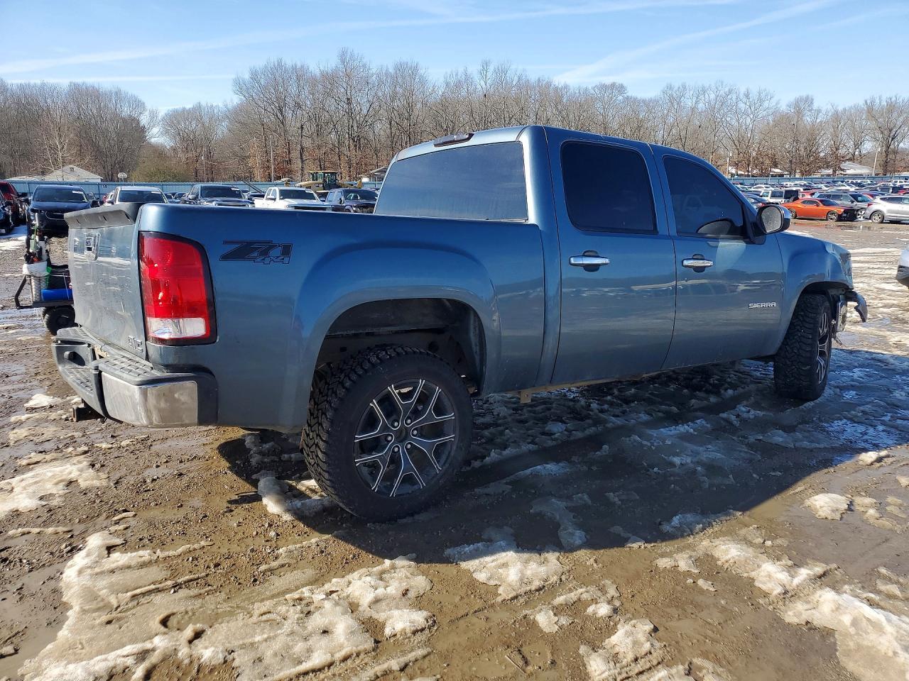2011 GMC Sierra K1500 SLE