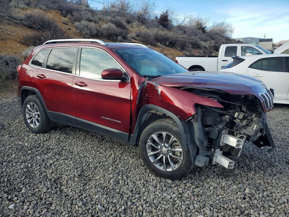 2019 Jeep Cherokee Latitude Plus