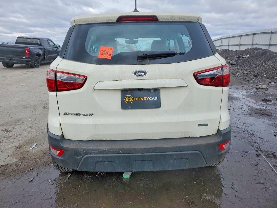 2020 Ford Ecosport s
