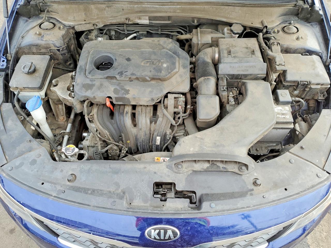 2020 KIA Optima lx