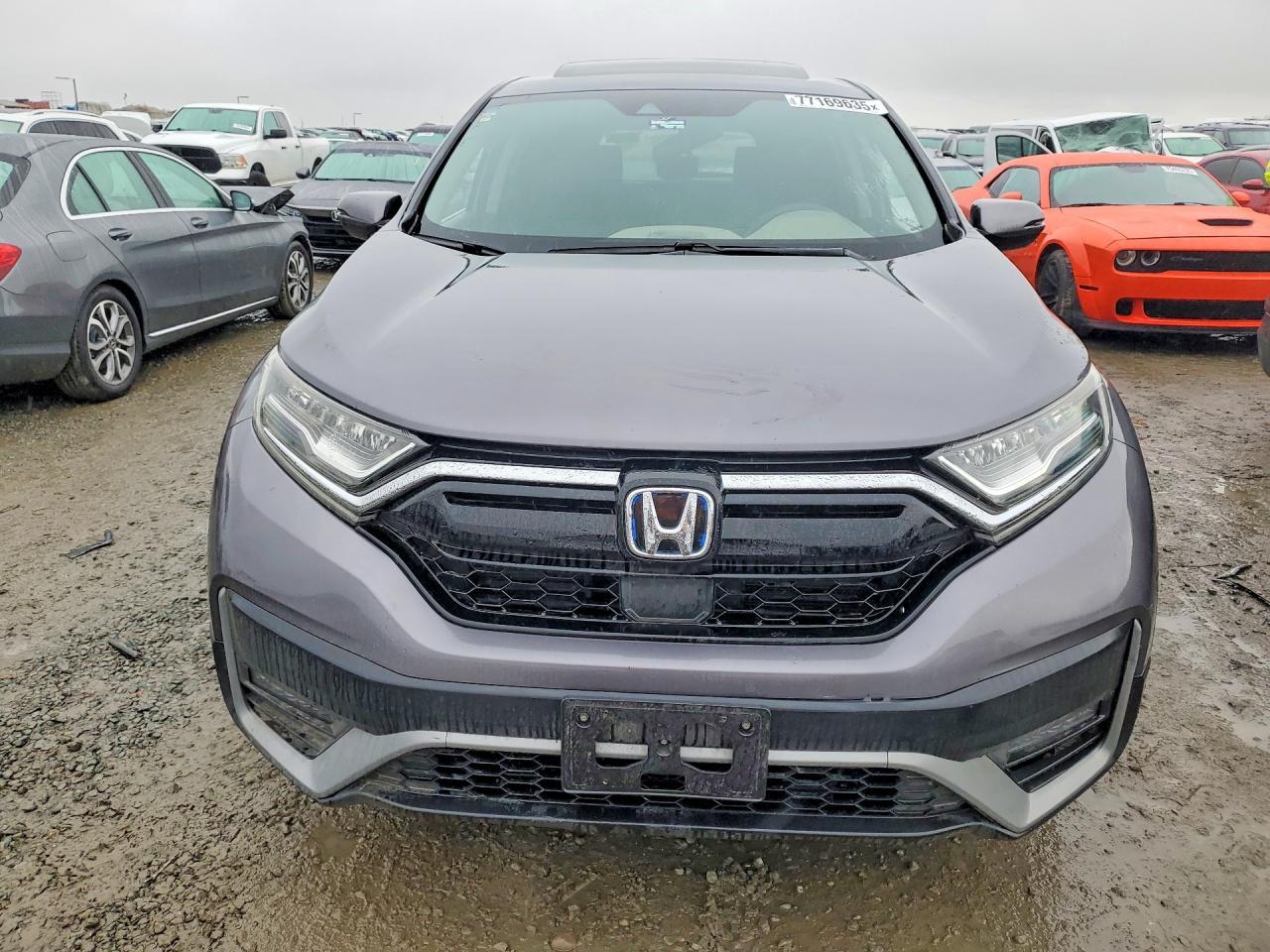2021 Honda Cr-v ex
