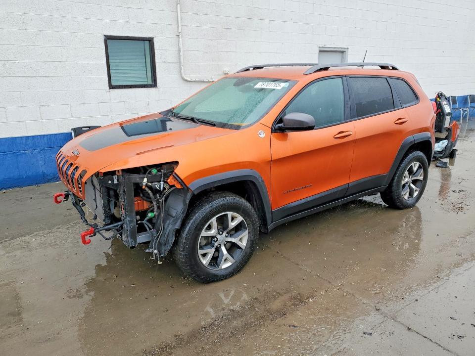 2016 Jeep Cherokee Trailhawk