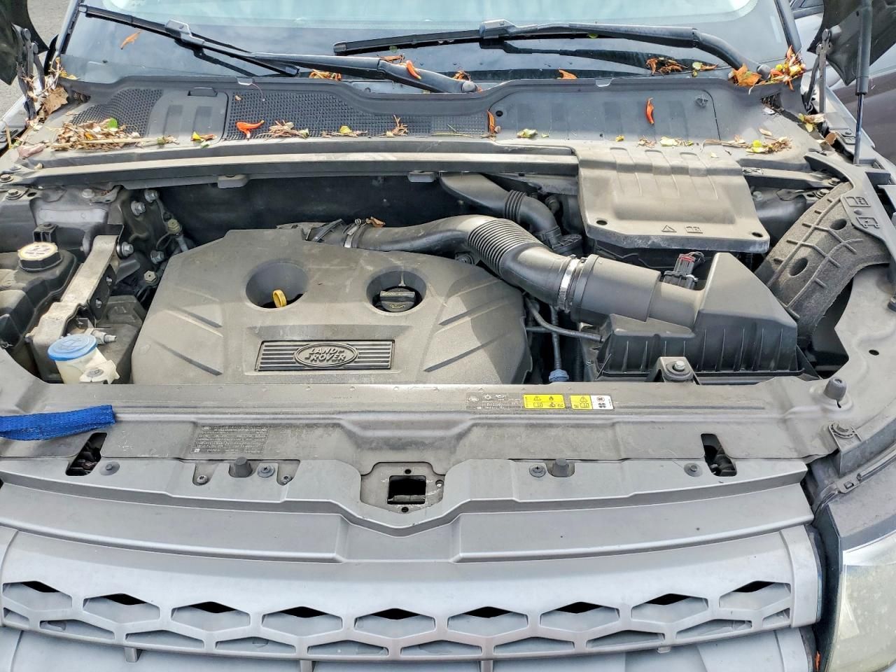 2015 Land Rover Range Rover Evoque Pure Plus