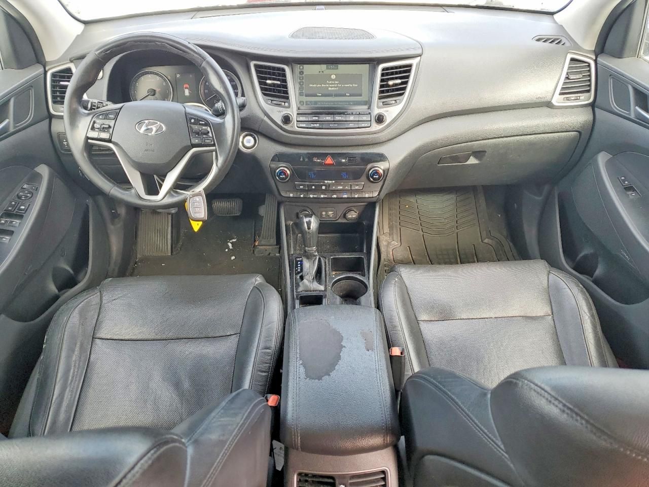 2017 Hyundai Tucson Limited