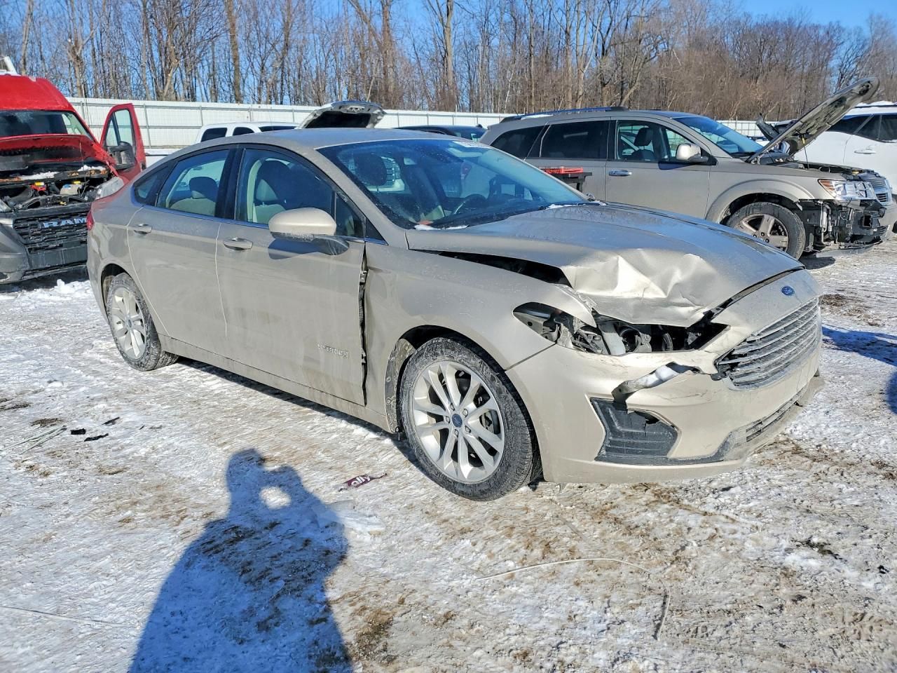 2019 Ford Fusion se