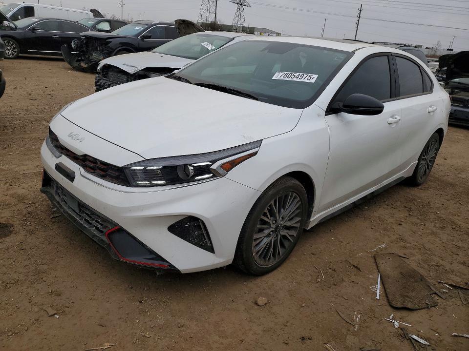 2023 KIA Forte Gt-line
