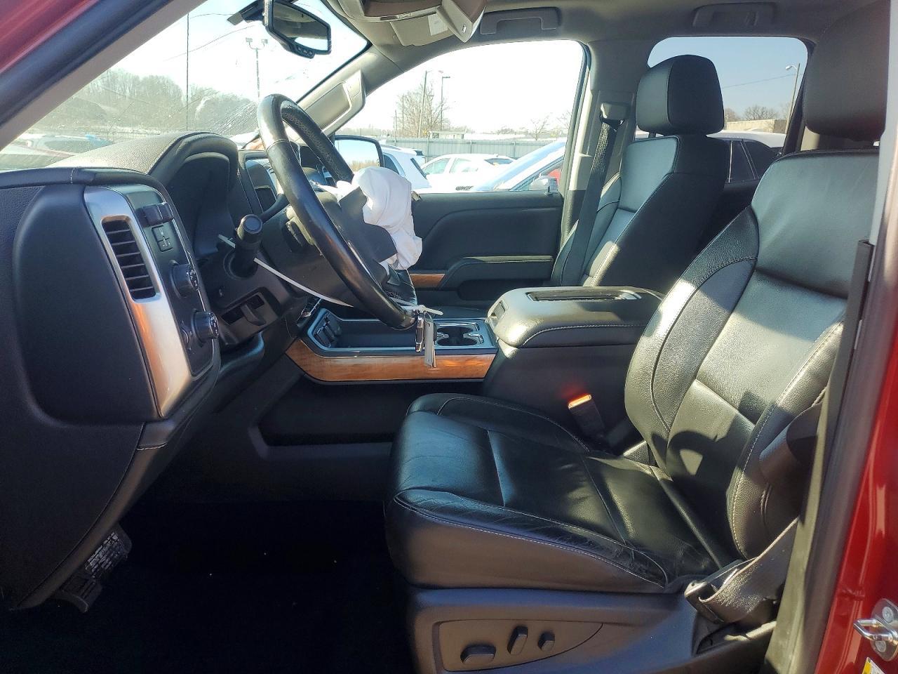 2018 Chevrolet Silverado K1500 LTZ