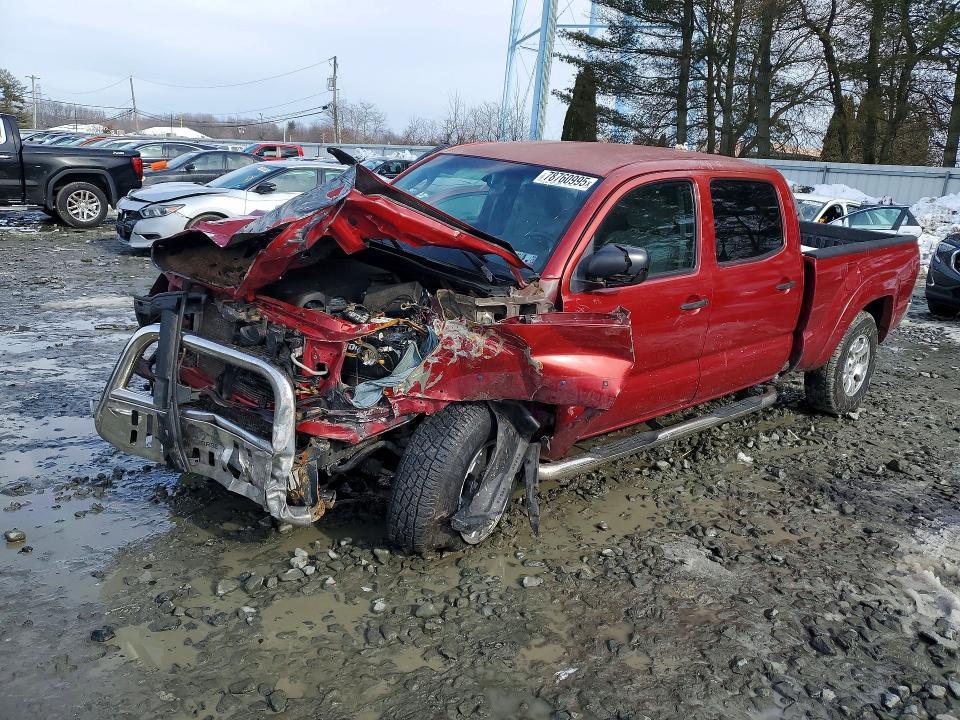 2008 Toyota Tacoma Double Cab Long BED