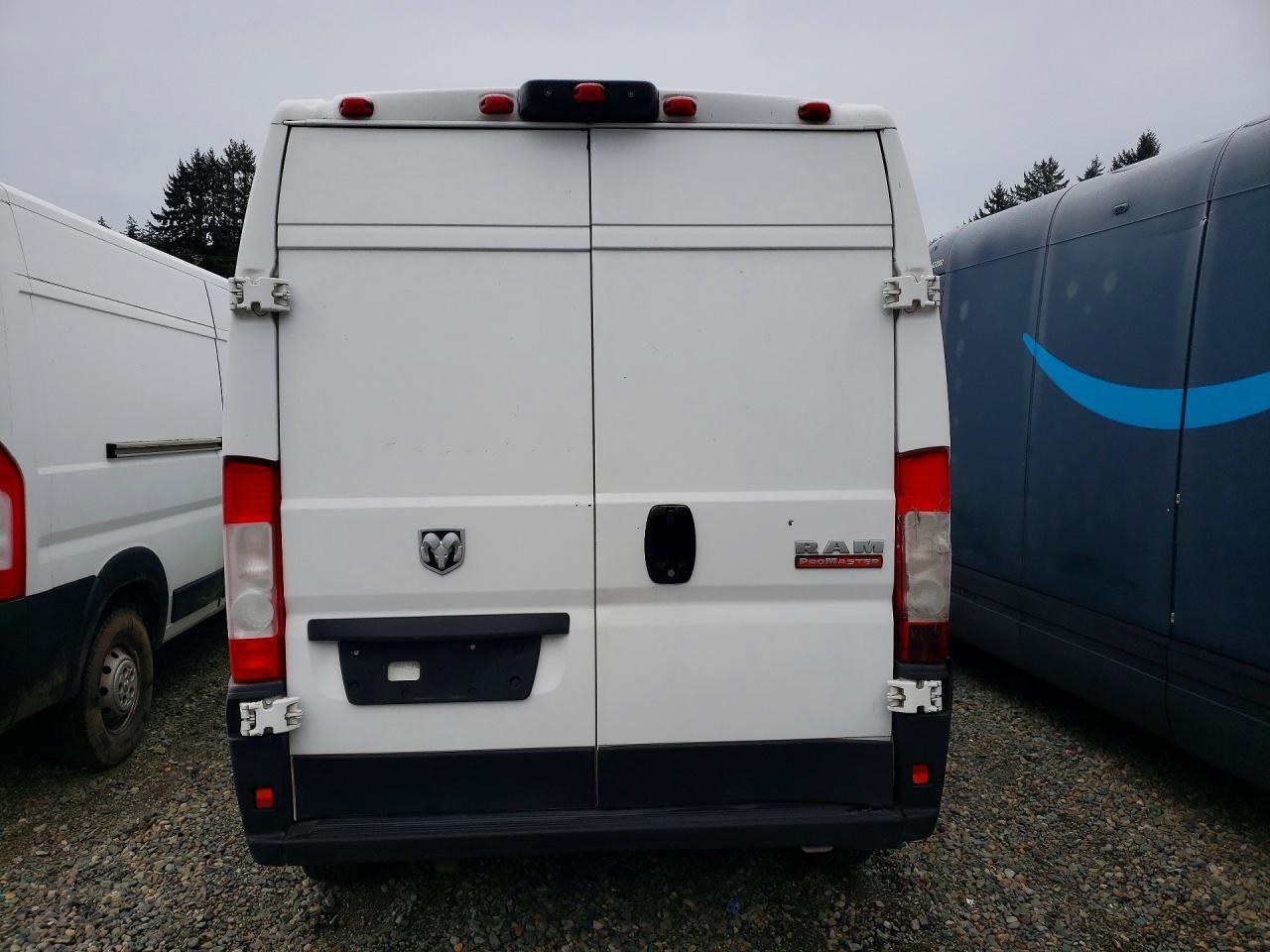 2021 Dodge RAM Promaster 2500 Delivery Van