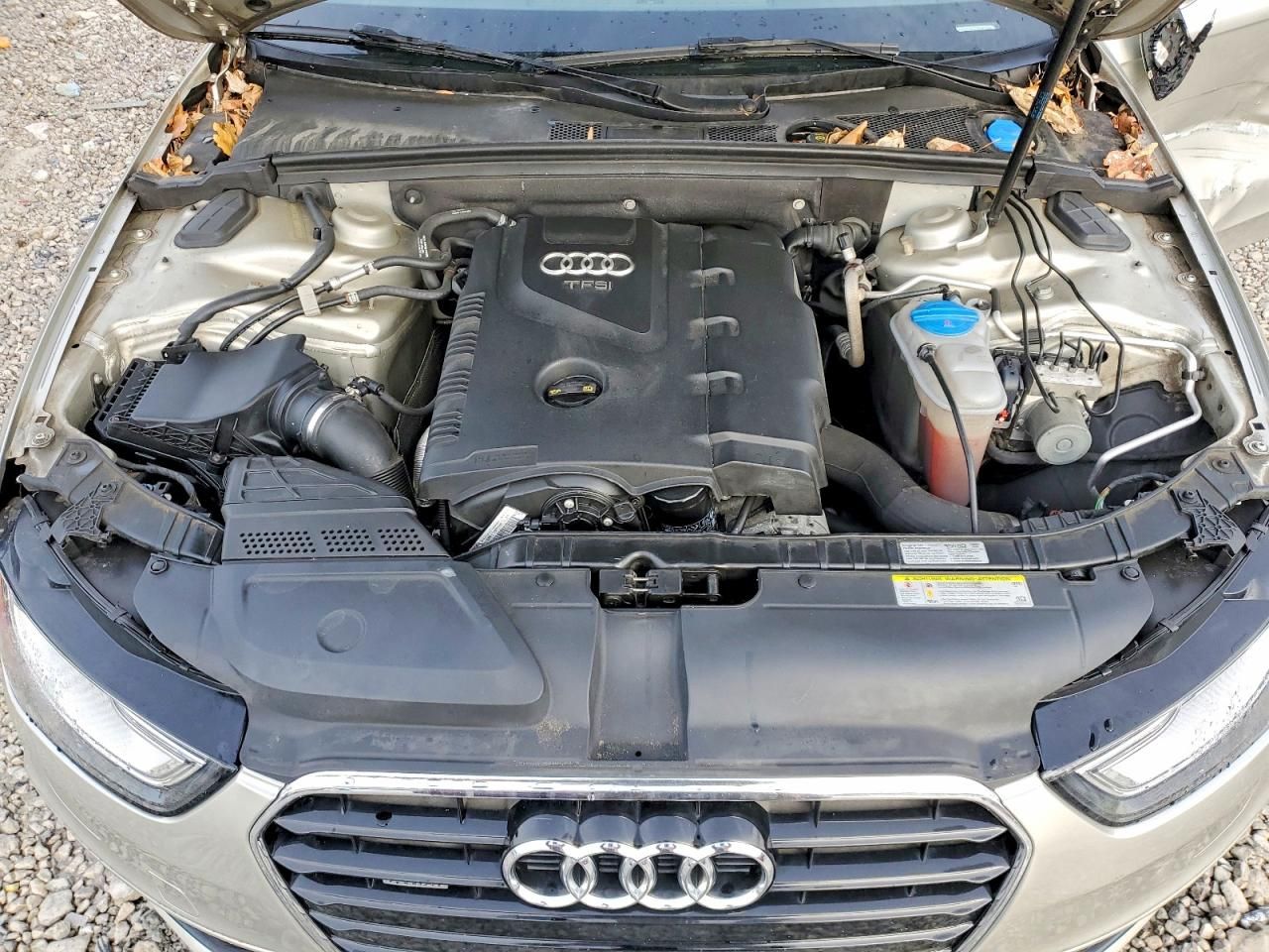 2014 Audi A4 Premium Plus