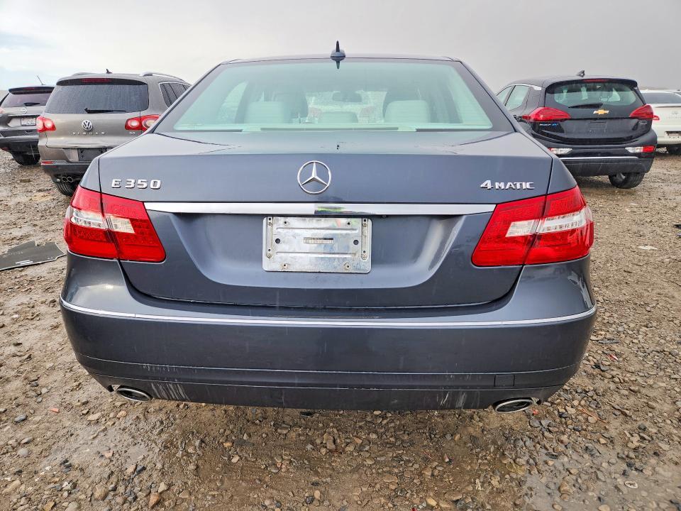 2011 Mercedes-Benz E 350 4matic