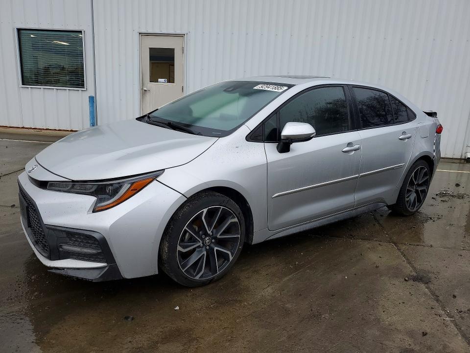 2020 Toyota Corolla se