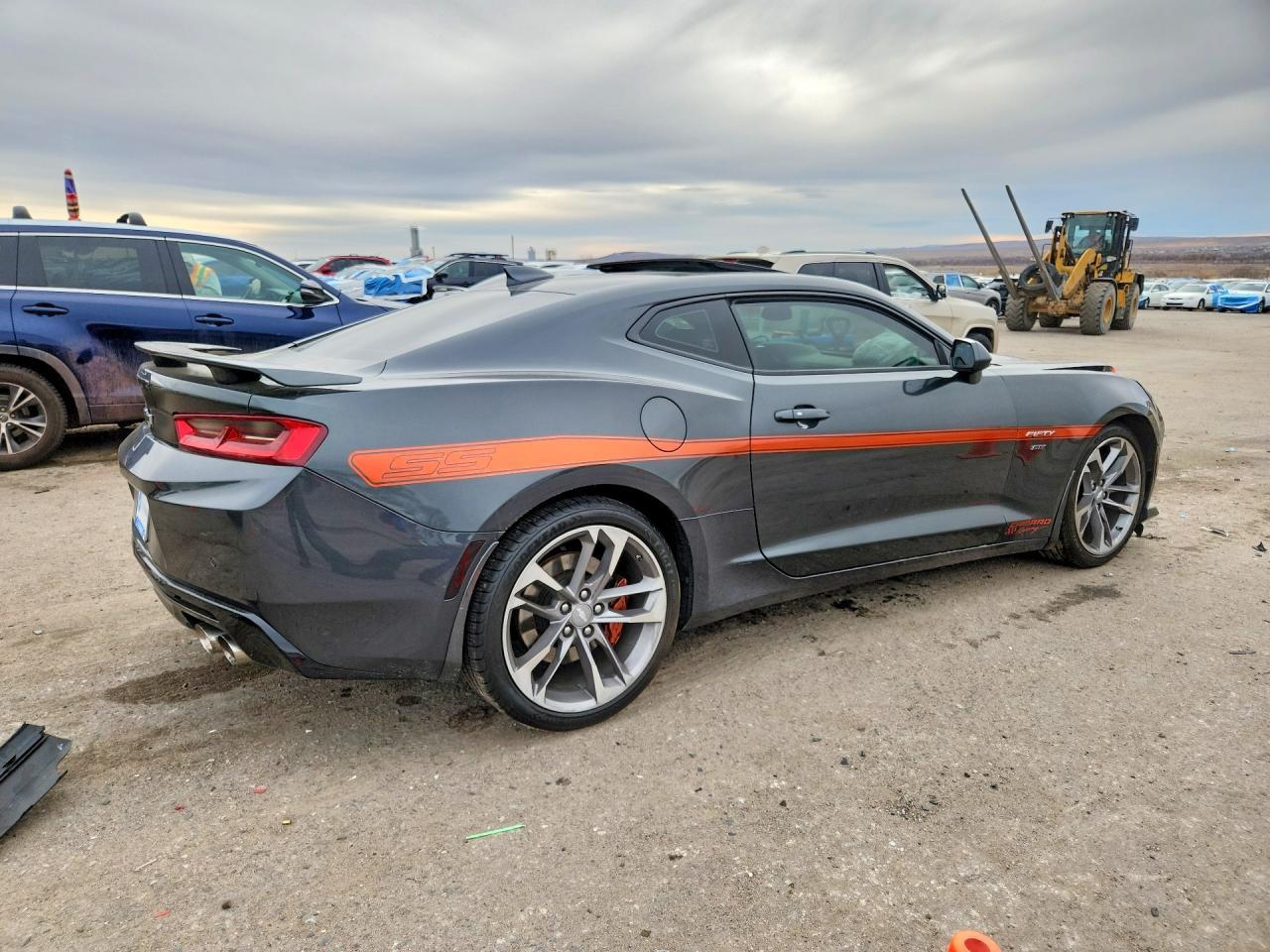 2017 Chevrolet Camaro ss