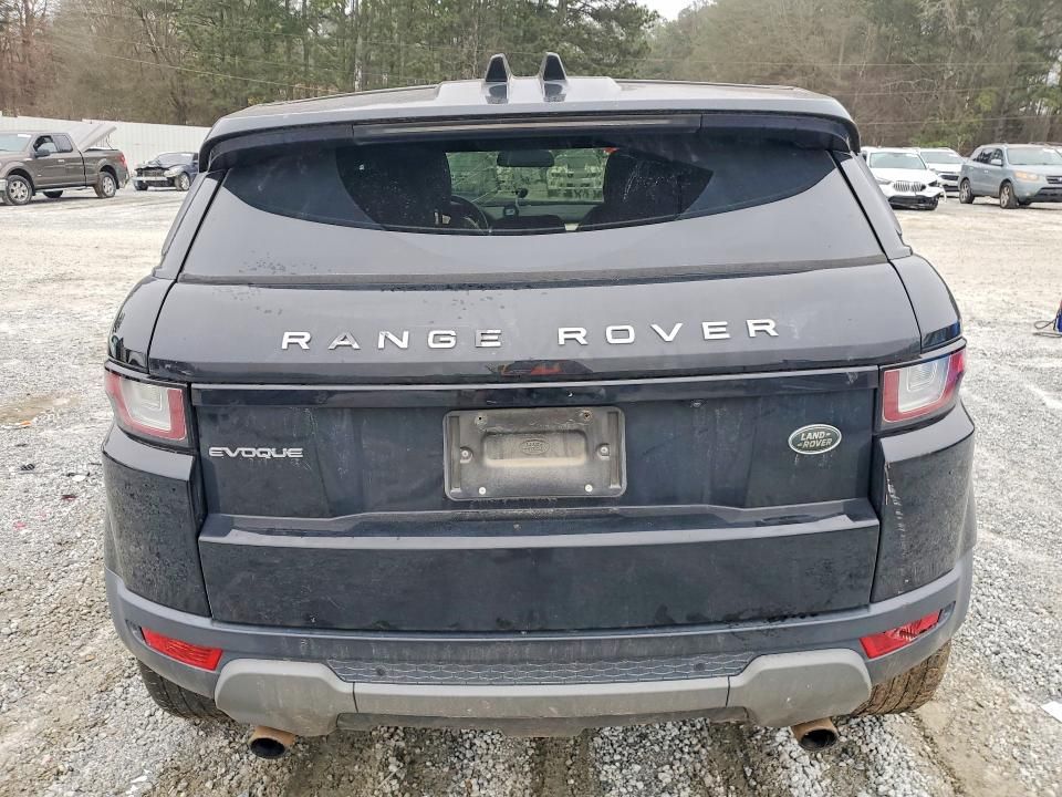2016 Land Rover Range Rover Evoque se