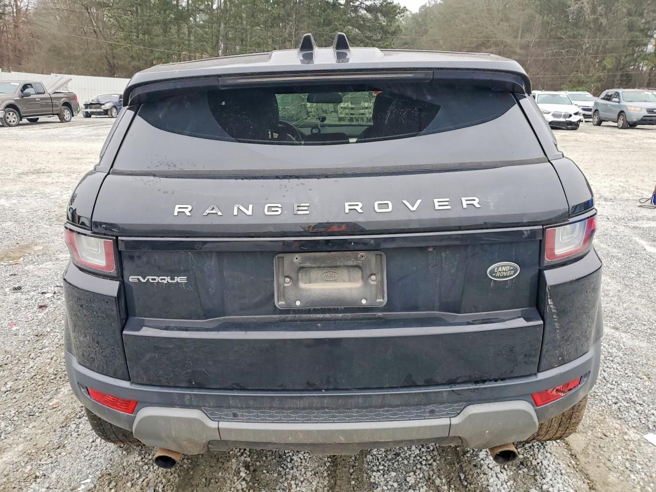 2016 Land Rover Range Rover Evoque se