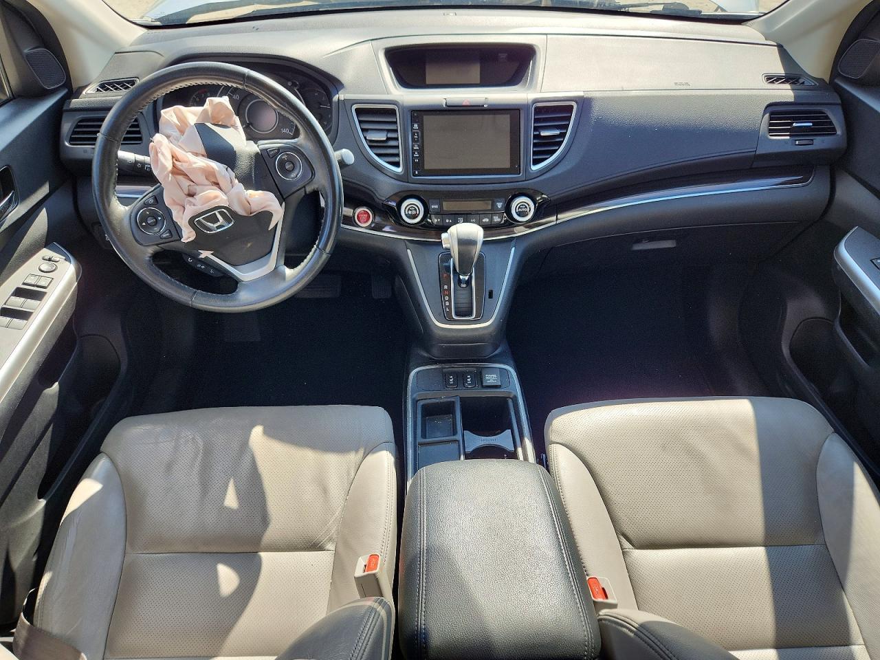 2016 Honda Cr-v exl