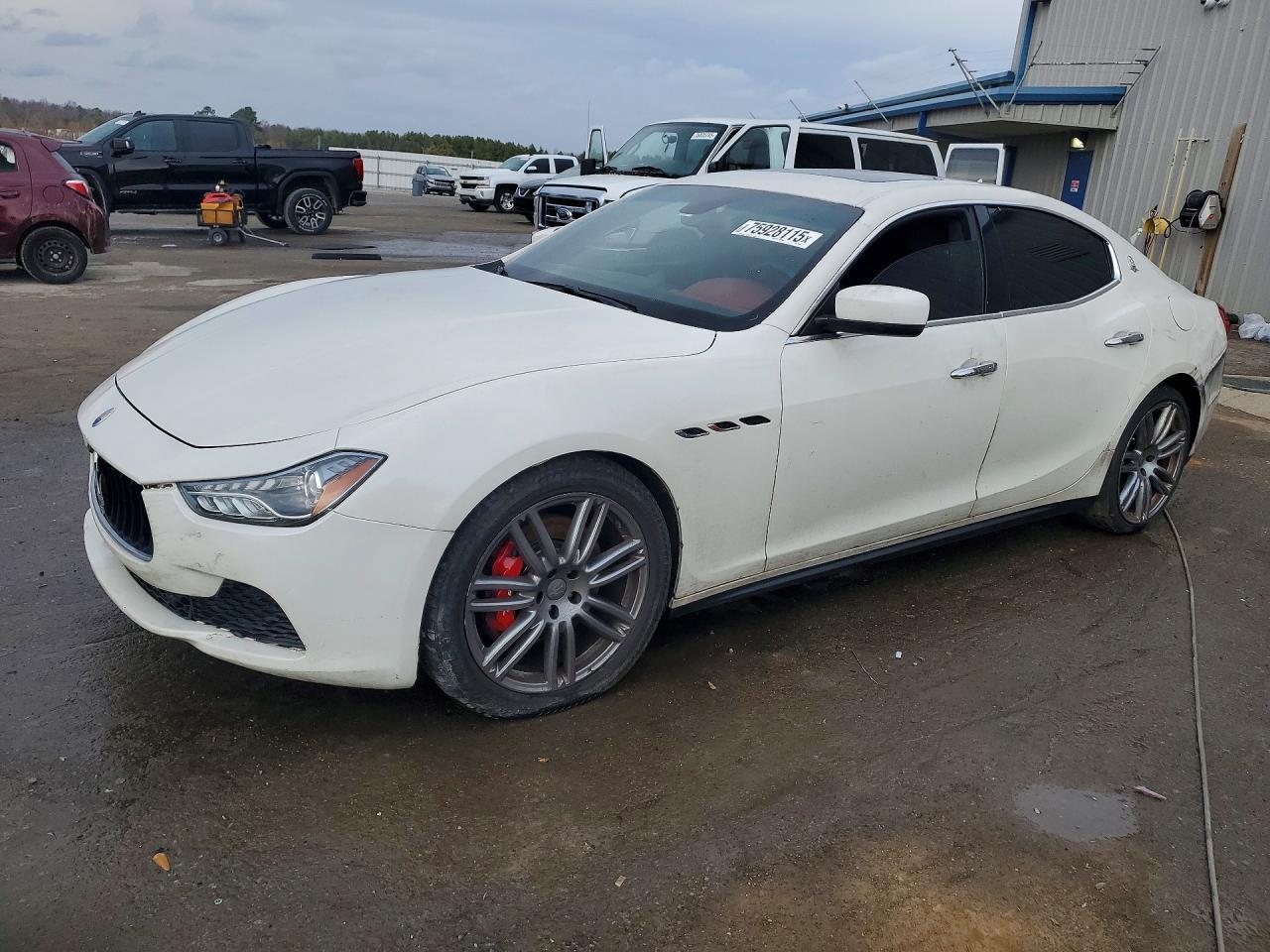 2016 Maserati Ghibli s