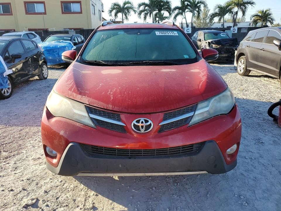 2013 Toyota Rav4 Limited