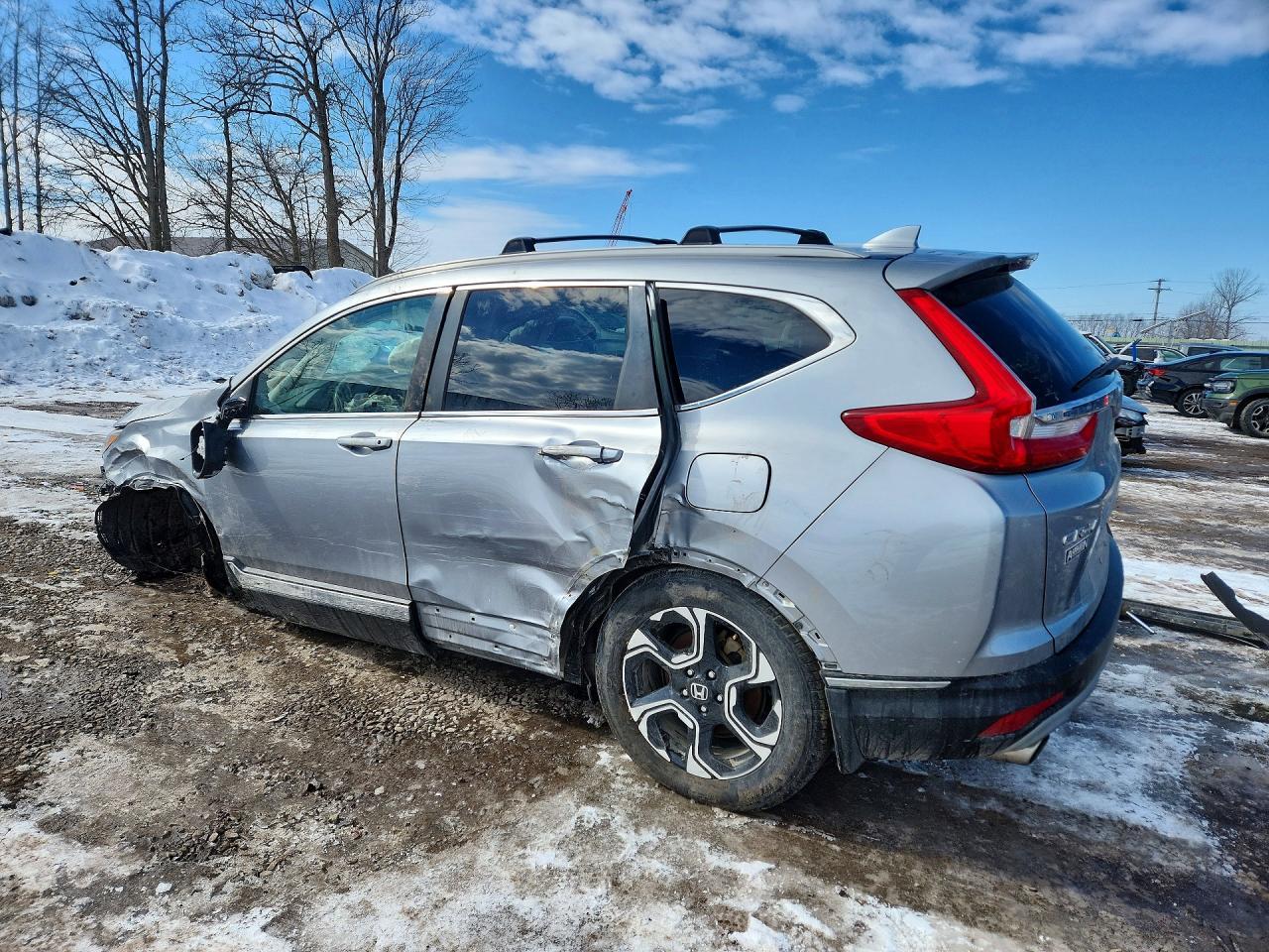 2017 Honda Cr-v Touring
