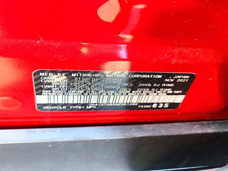 2022 Mitsubishi Outl es