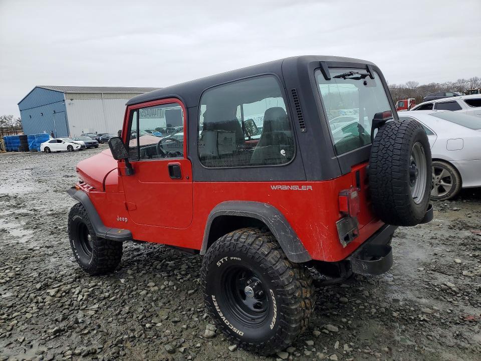 1994 Jeep Wrangler / yj s