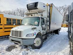Salvage trucks for sale at York Haven, PA auction: 2015 Freigliner 2015 Freightliner Business Class M2 Refrigerated B