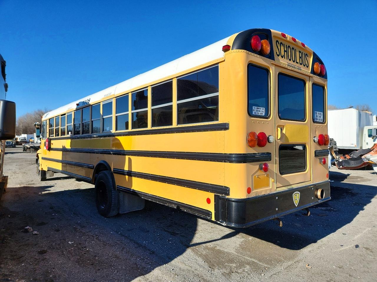 2010 Icrp 2010 IC Bus PB105 School Bus