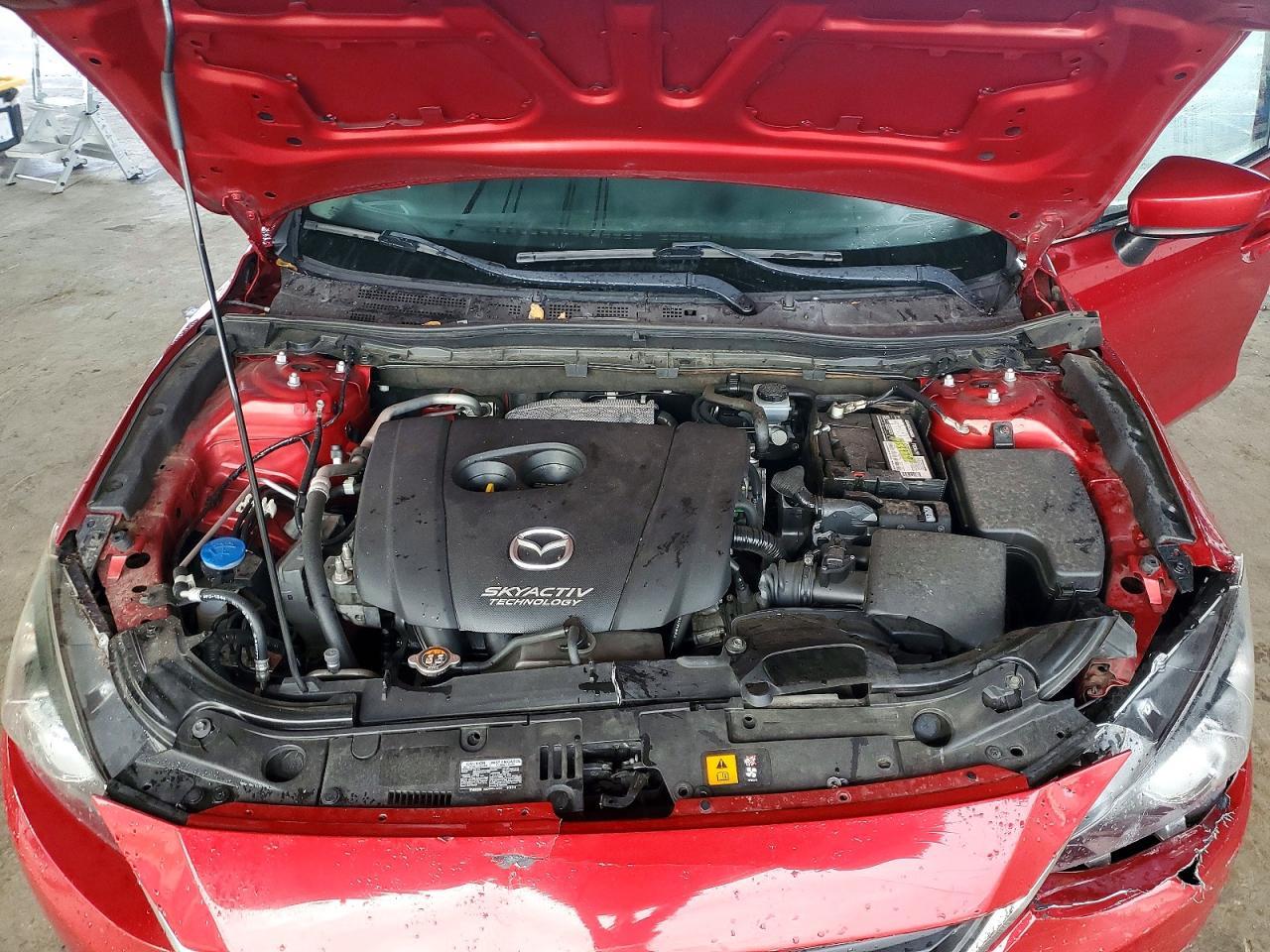 2015 Mazda 3 Touring