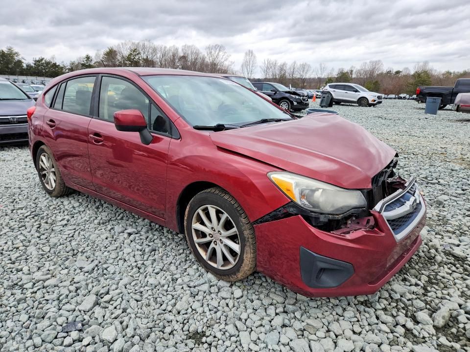 2014 Subaru Impreza Premium