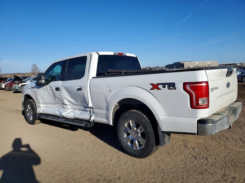 2017 Ford F150 Supercrew