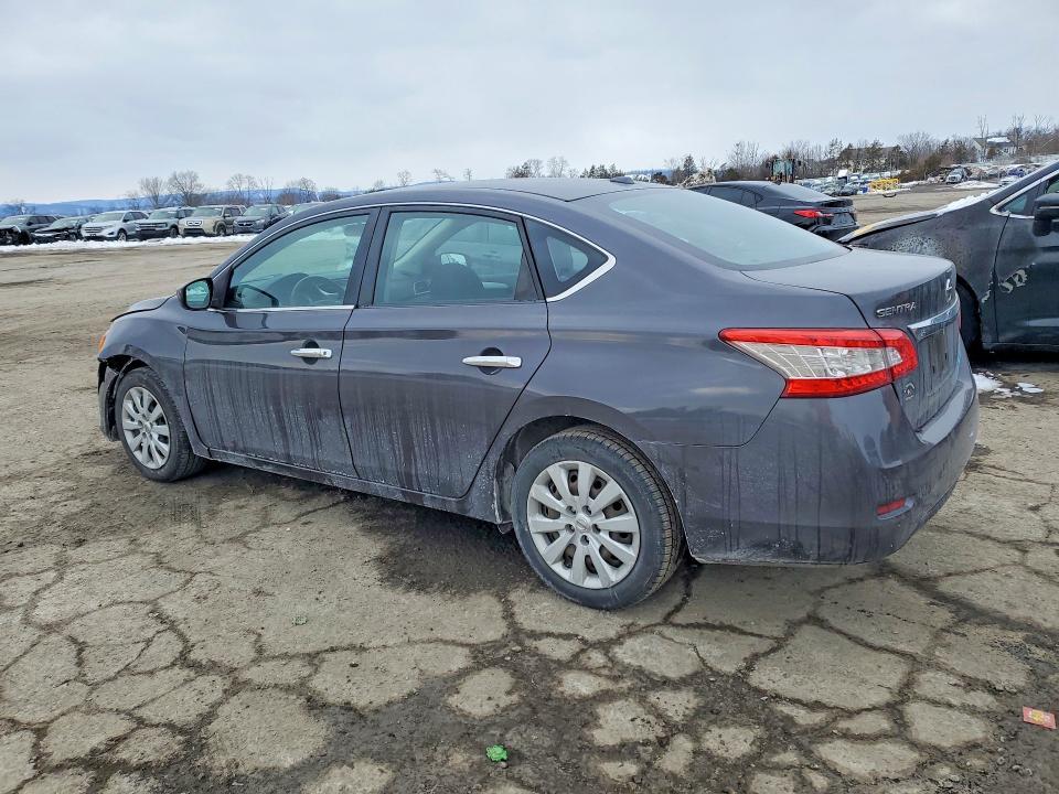 2014 Nissan Sentra s
