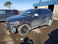 Jeep salvage cars for sale: 2017 Jeep Grand Cherokee Summit