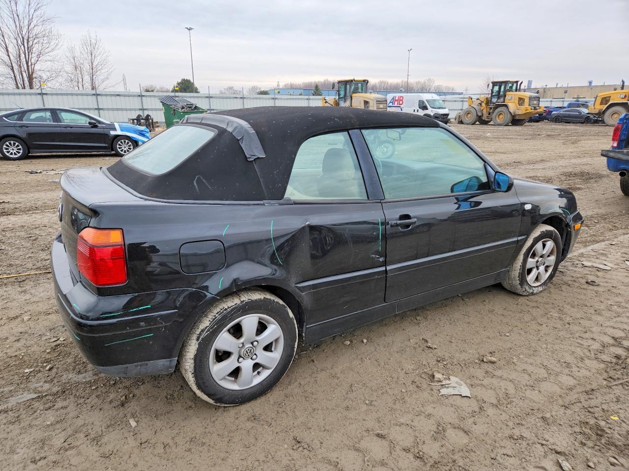2001 Volkswagen Cabrio glx