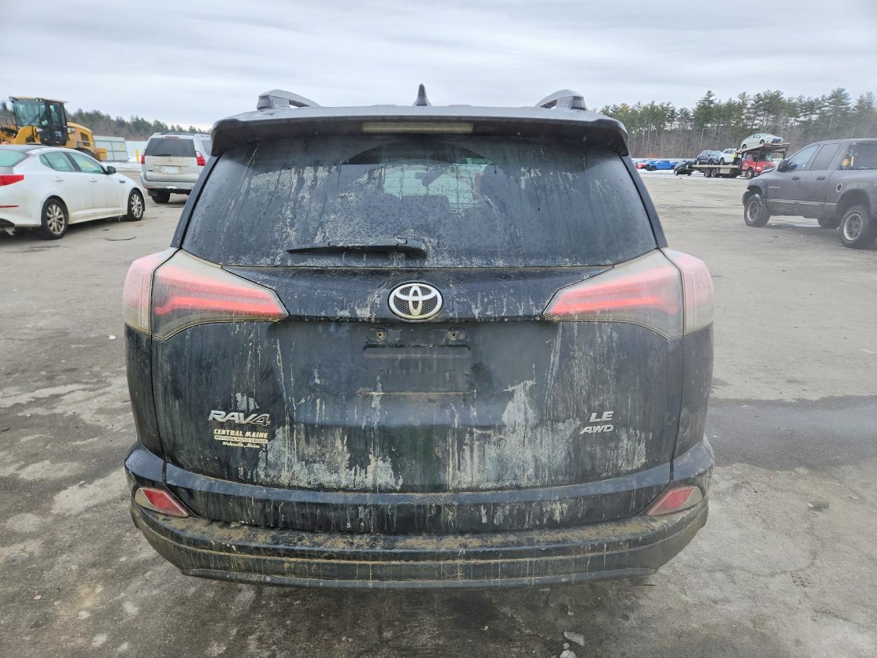 2017 Toyota Rav4 le
